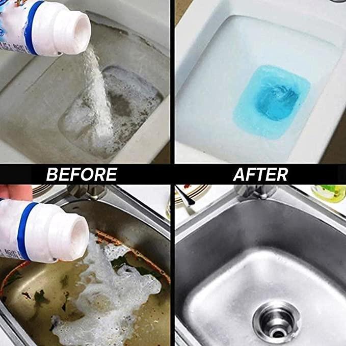 Powerful Drain Blockage Cleaner Sink Cleaner Powder (110GM)