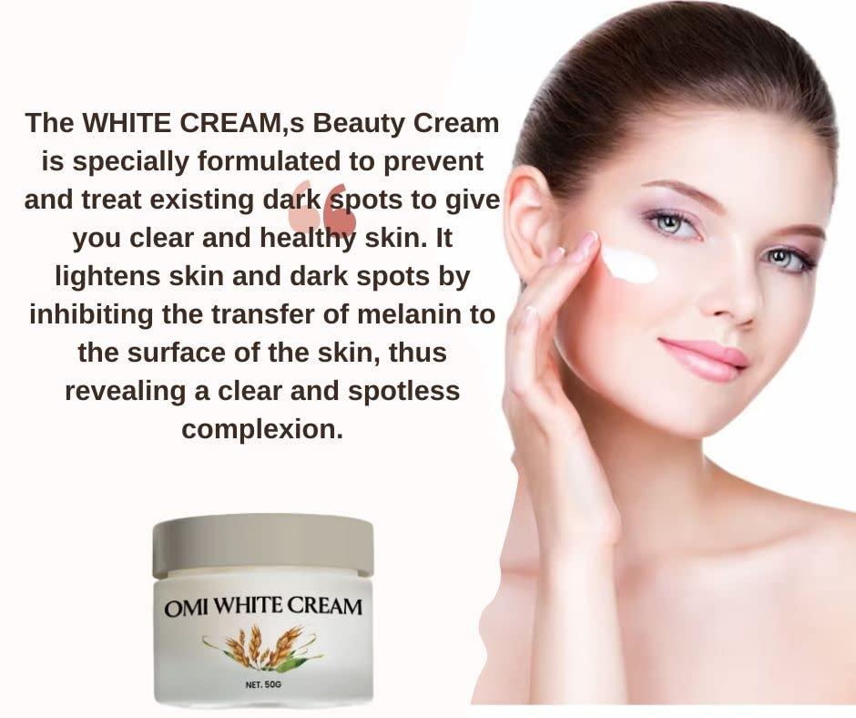 GlowRise Organics Skin Brightening Cream | OMICARE organics Skin glow and Whitening Cream