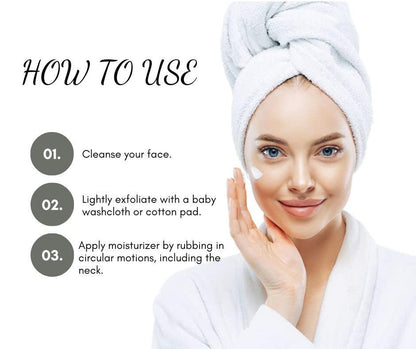 GlowRise Organics Skin Brightening Cream | OMICARE organics Skin glow and Whitening Cream
