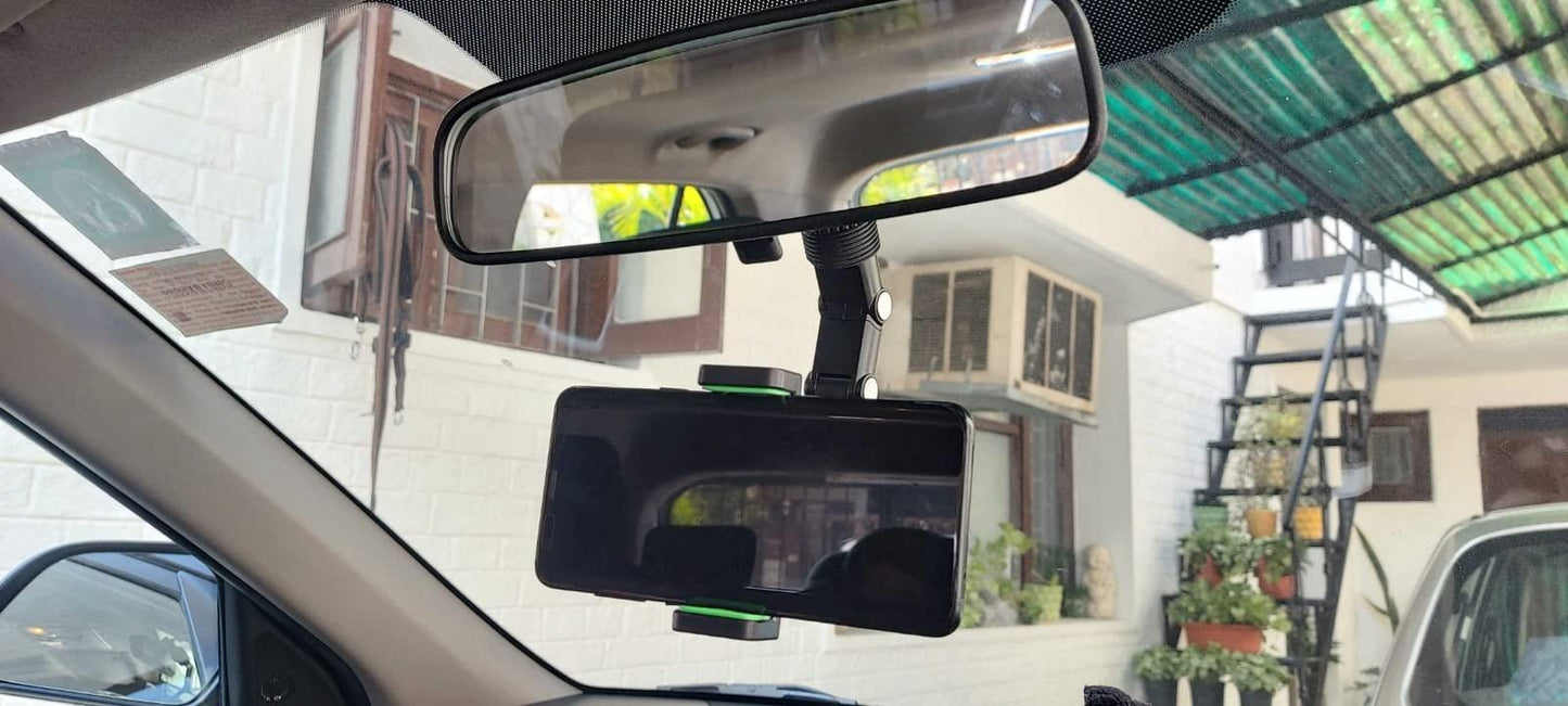 360° rotatable sun vison car mobile holder