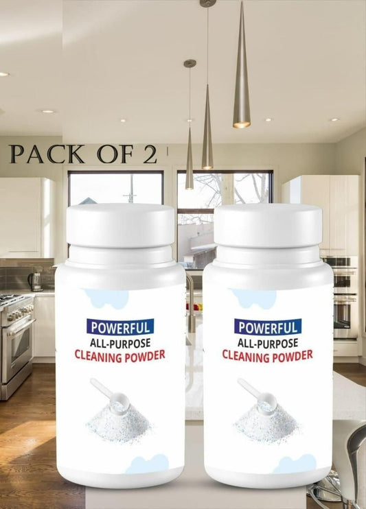 All-Purpose Instant Kitchen Cleaning Powder (Pack of 2) – Effortless Cleaning