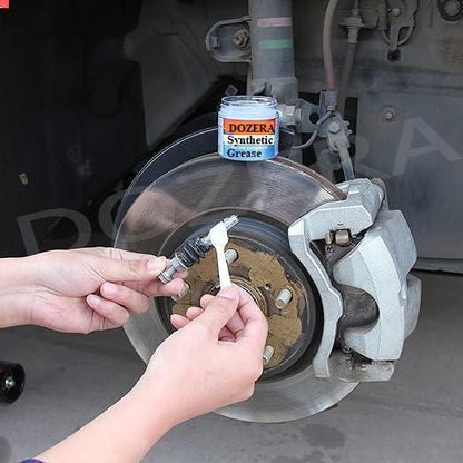 Multi-Purpose Automotive Grease Lubricant with brush