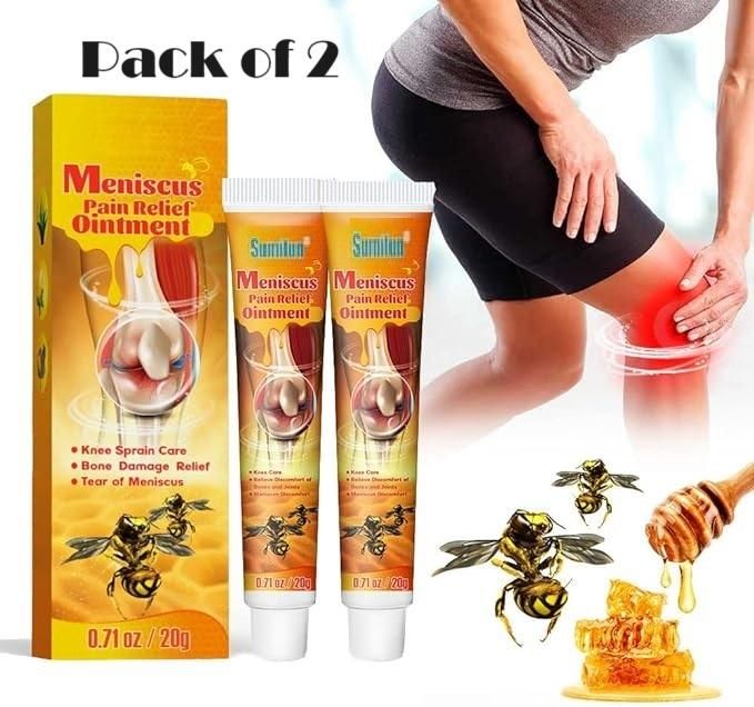 Meniscus Pain Relief Ointment, Joint and bone therapy, pain therapy 