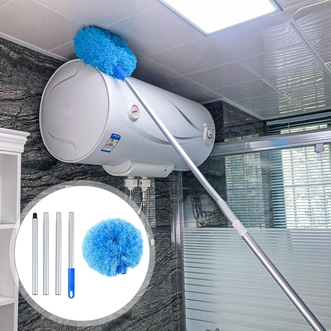 Washable Ceiling Fan Cleaner Duster,  Fan Cleaner Duste, Cleaner Duster