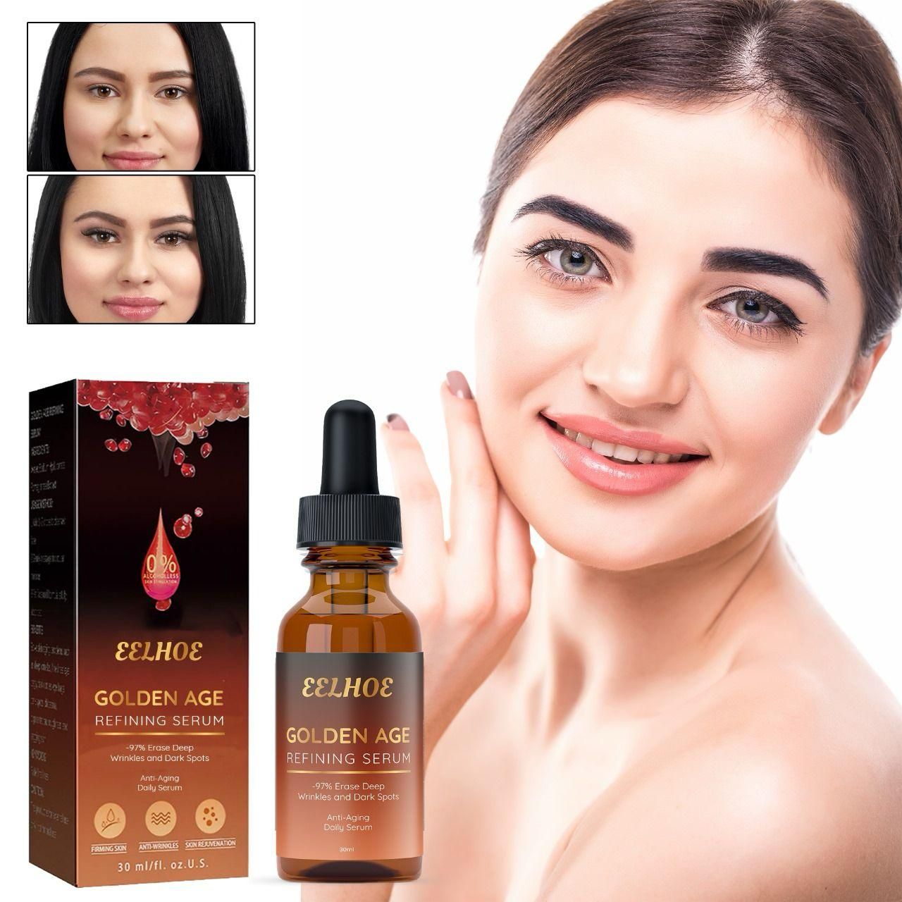 EELHOE GOLDEN AGE Refining Serum 30ml Roposo Clout