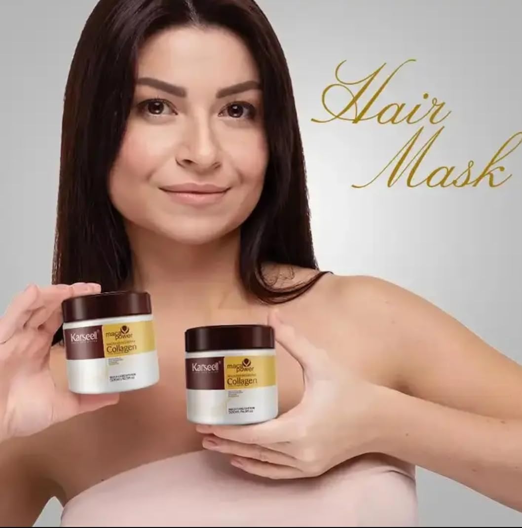 Maca Power Hair Mask with Collagen (BUY 1 GET 1 FREE)