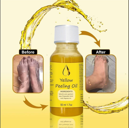 Peeling Oil for Dark Skin