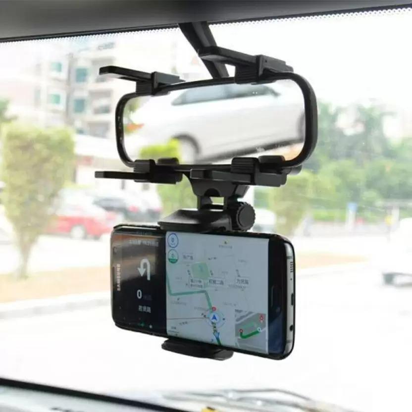 360° rotatable sun vison car mobile holder