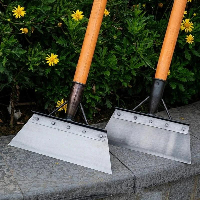 Multifunctional Deep Cleaning Flat Shovel for Efficient Cleaning Tasks