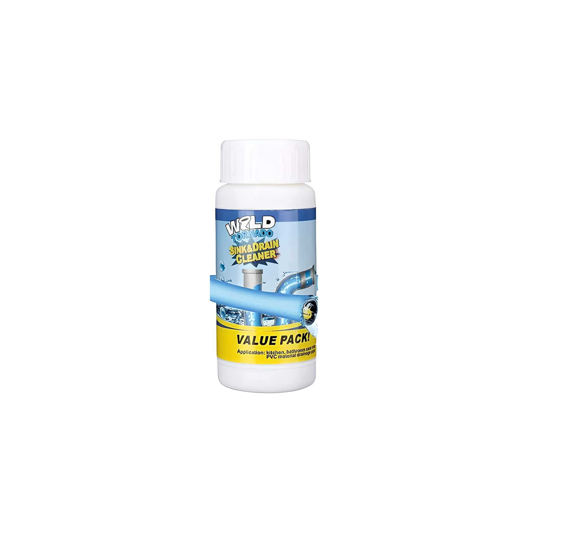 Powerful Drain Blockage Cleaner Sink Cleaner Powder (110GM)