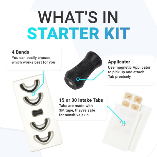 Breathing Nasal Strip Starter Kit – Sleep Better, Breathe Easier!