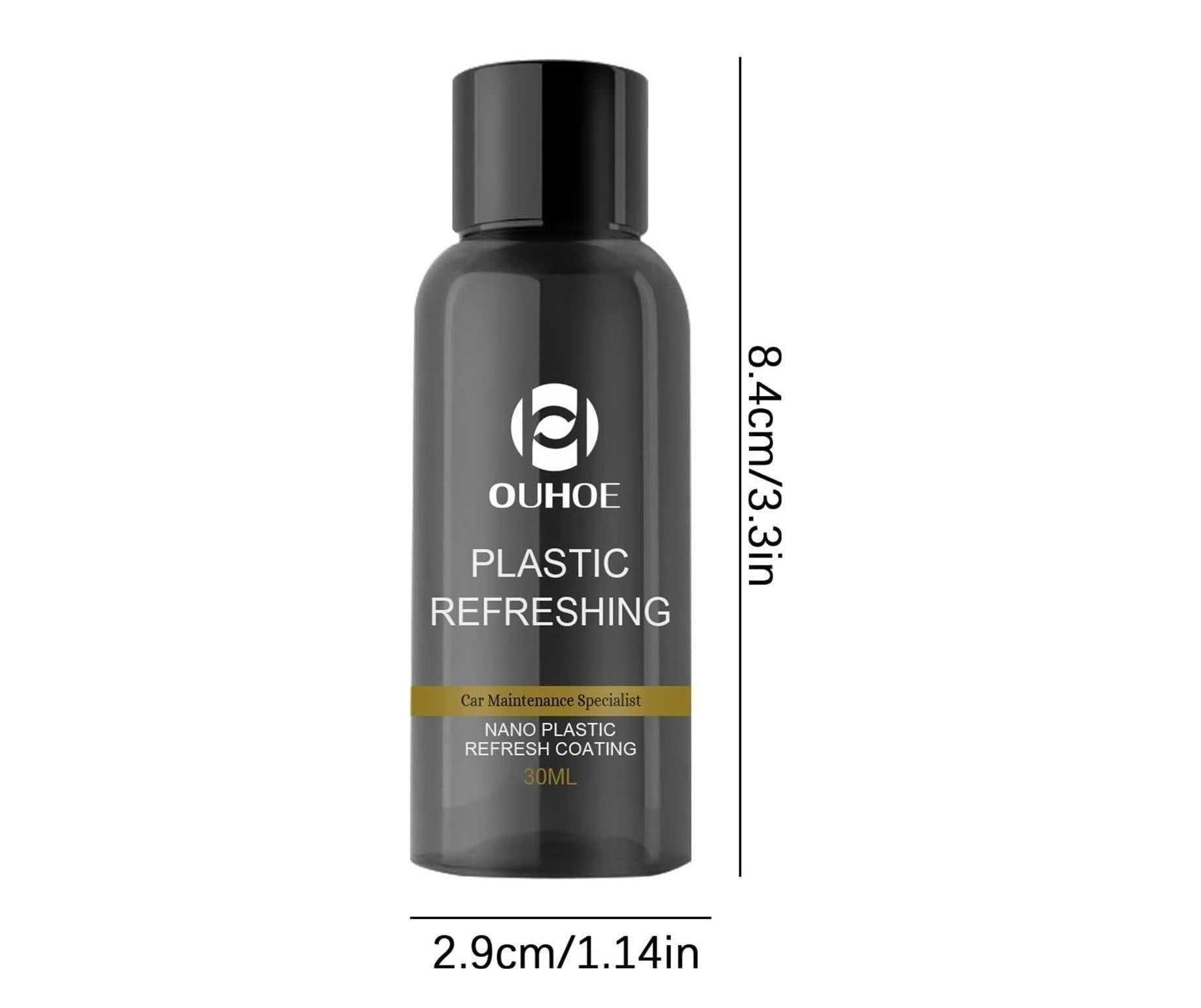 OUHOE Plastic Revitalizing Coating Agent(Pack Of 2) Roposo Clout