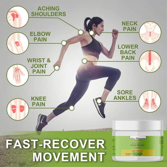 Bee Venom Cream for Joints and Bones Therapy (Buy 1 Get 1 Free)