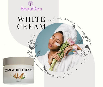 GlowRise Organics Skin Brightening Cream | OMICARE organics Skin glow and Whitening Cream