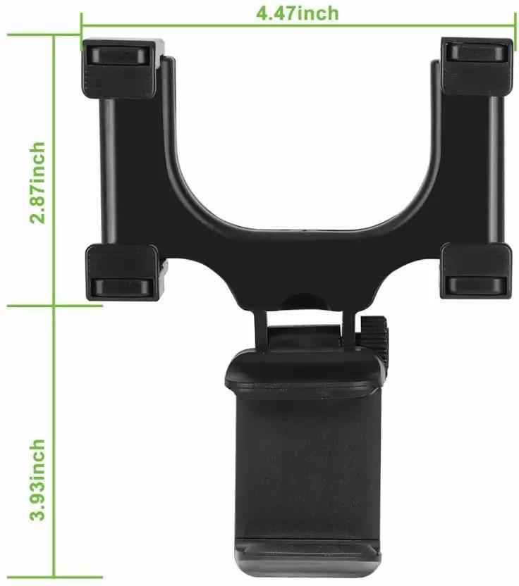 360° rotatable sun vison car mobile holder