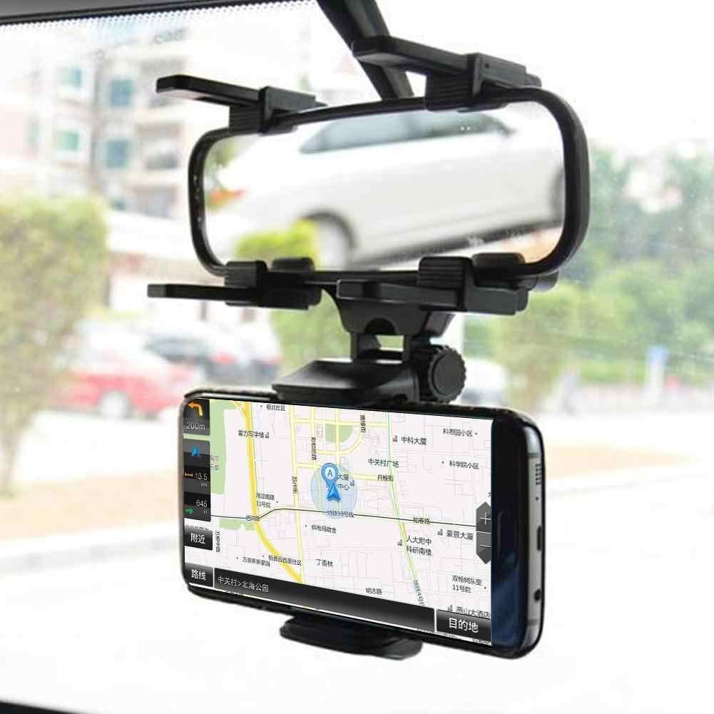 360° rotatable sun vison car mobile holder