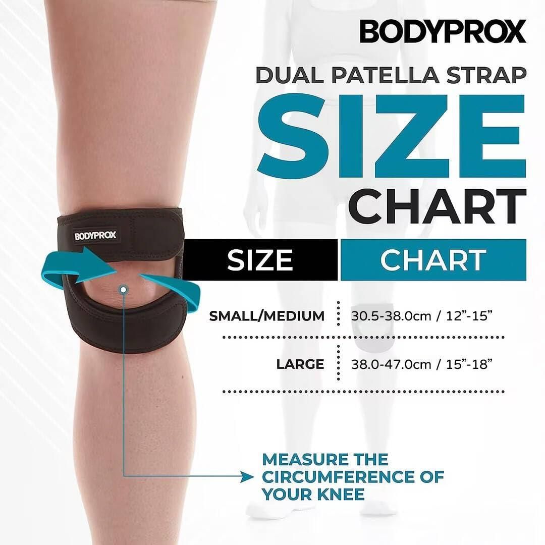 Knee Pain Relief Adjustable Neoprene Knee Strap (Buy 1 Get 1 Free)