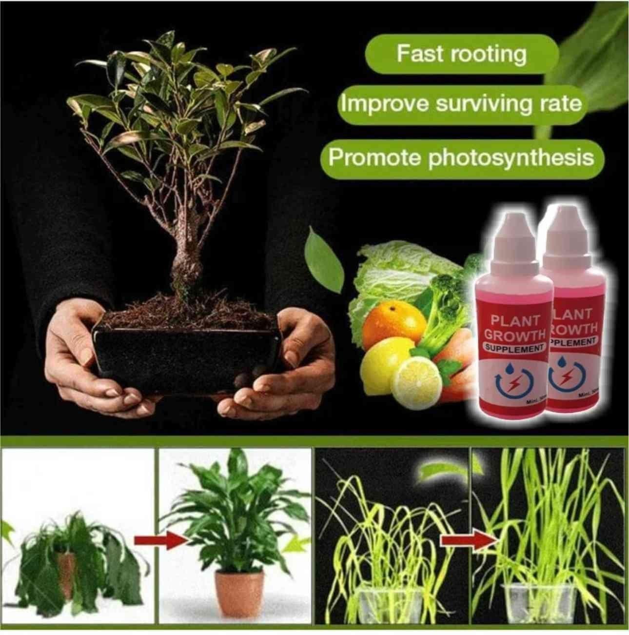 Plant Growth Enhancer Supplement - Hit Pick