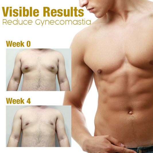 GFOUK™ MEN THERM Gynecomastia Heating Oil by BEE VENOM (Buy 1 Get 1 Free)