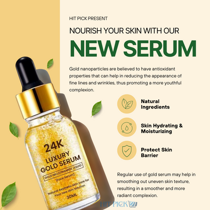 24K LUXURY GOLD SERUM