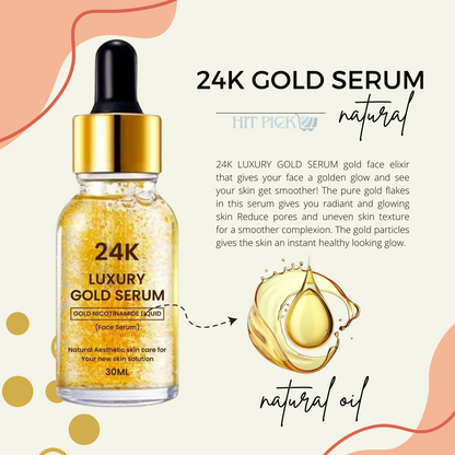 24K LUXURY GOLD SERUM
