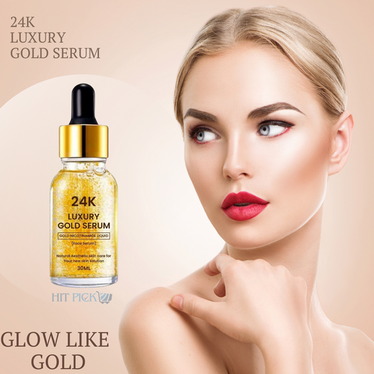 24K LUXURY GOLD SERUM