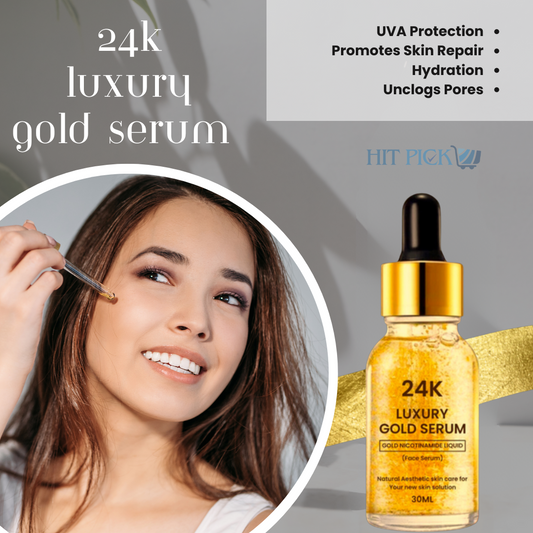 24K LUXURY GOLD SERUM