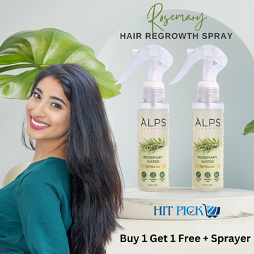 Rosemary Hair Regrowth Spray - Buy 1 Get 1 Free + Sprayer