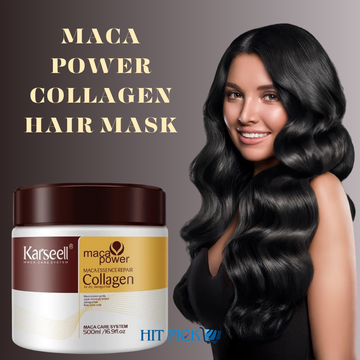 Maca Power Hair Mask with Collagen (BUY 1 GET 1 FREE)