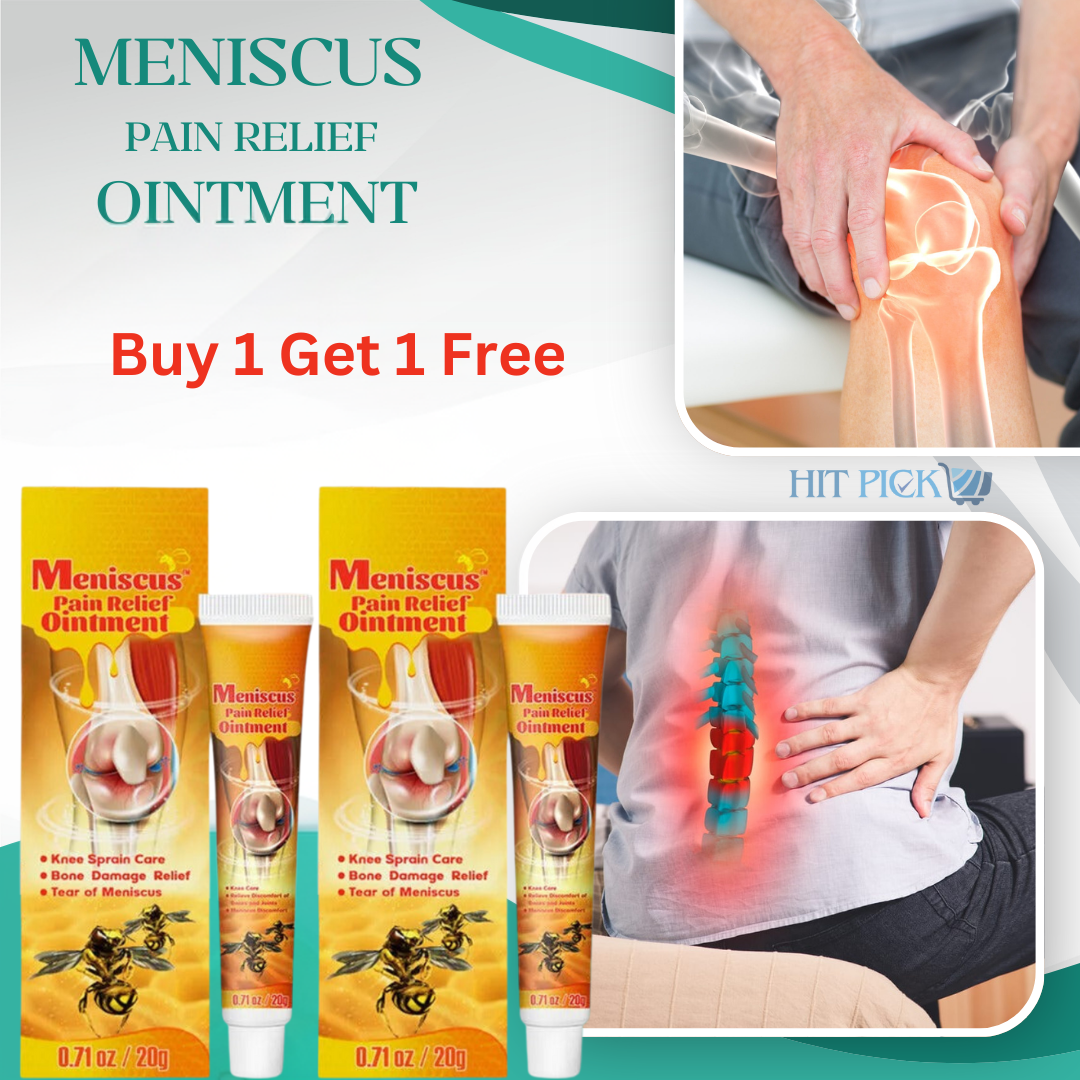 Meniscus Pain Relief Ointment, Joint and bone therapy, pain therapy 