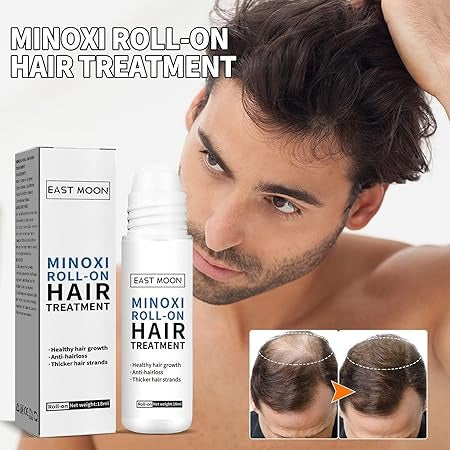 Minoxi Roll-On Hair Treatment Hair Growth Serum, Hair Growth, Hair Growth serum, Hair Treatment