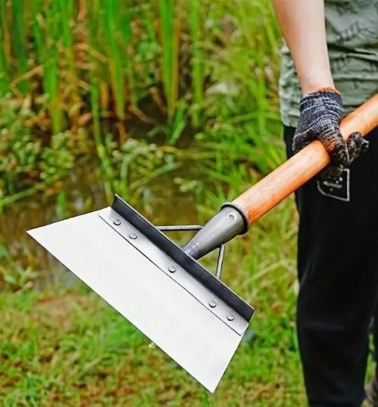 Multifunctional Deep Cleaning Flat Shovel for Efficient Cleaning Tasks