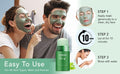 Green Tea Cleansing Mask Stick for Face | For Blackheads, Whiteheads & Oil Control | Green Mask Stick for Men and Women - Hit Pick
