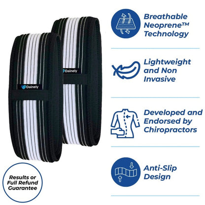 Stretchable Joint Hip Belt | Eliminate Sciatica & Lower Back Pain In 2 Weeks With The Dainely™ Belt