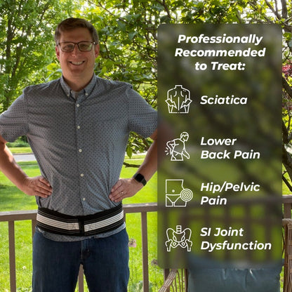 Stretchable Joint Hip Belt | Eliminate Sciatica & Lower Back Pain In 2 Weeks With The Dainely™ Belt