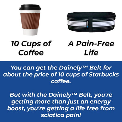 Stretchable Joint Hip Belt | Eliminate Sciatica & Lower Back Pain In 2 Weeks With The Dainely™ Belt