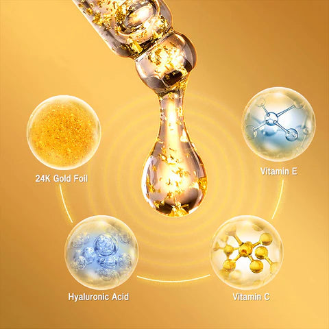24K Gold Face Serum - Hit Pick