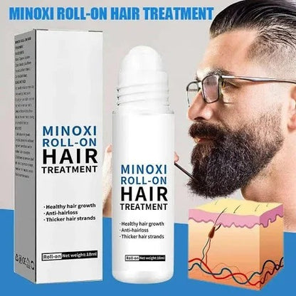 Minoxi Roll-On Hair Treatment Hair Growth Serum