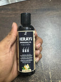 Herayu Bhringraj Ayurvedic Hair Oil Promote Hair growth, Hair Fall Control For Men & Women (Pack of 2) Roposo Clout