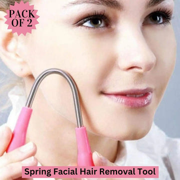 Spring Facial Hair Removal Tool for Threading (Pack of 2) Roposo Clout