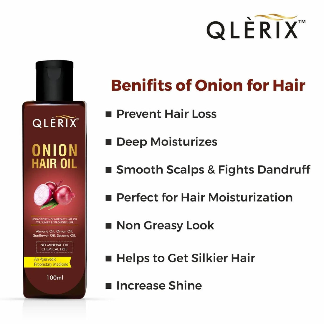 Onion Anti Hair Fall With Hair Growth Hair Oil�100 ml (Pack of 2) Roposo Clout