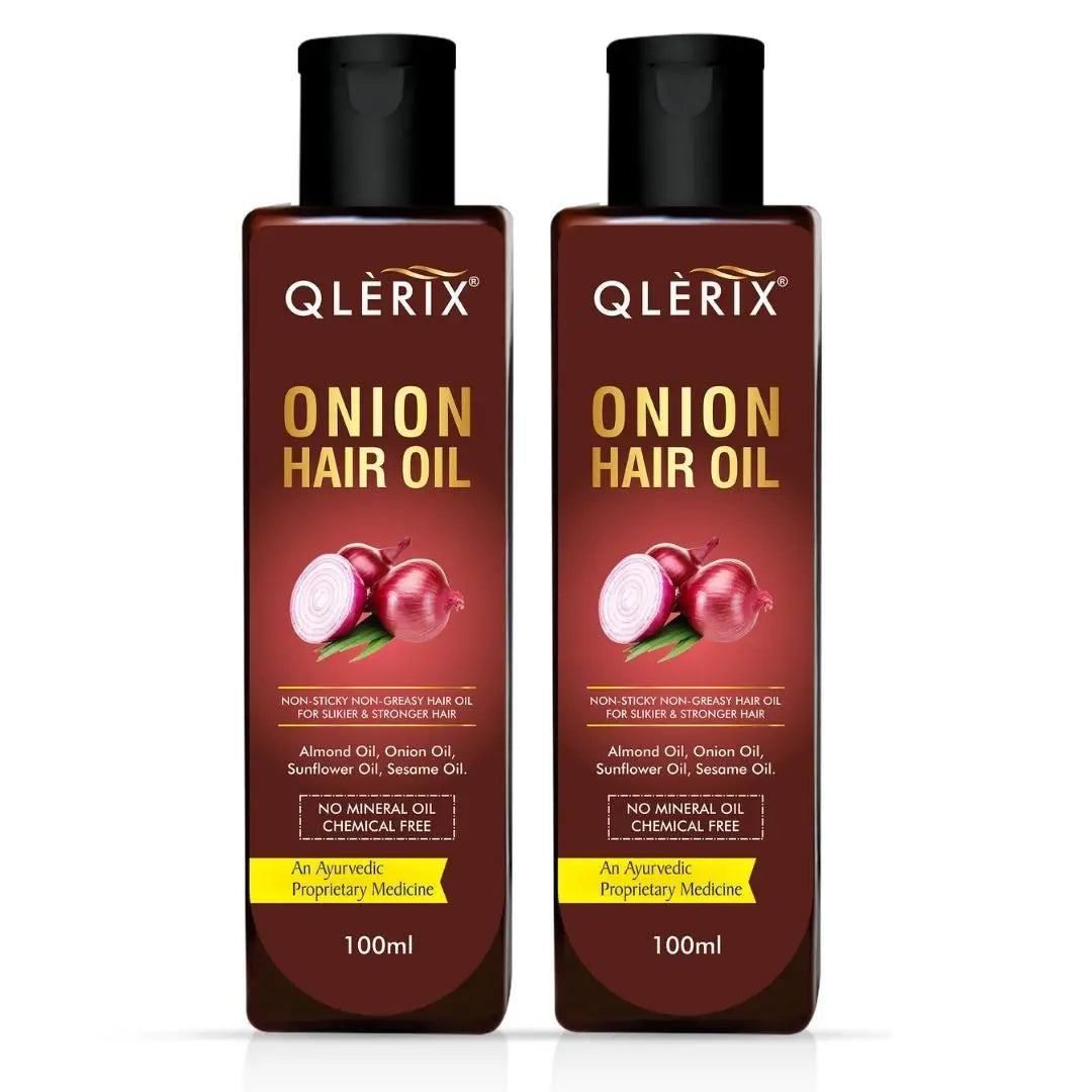 Onion Anti Hair Fall With Hair Growth Hair Oil�100 ml (Pack of 2) Roposo Clout