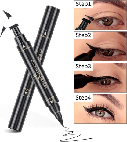 Dual Ended Waterproof Liquid Eye Liner Pen Roposo Clout